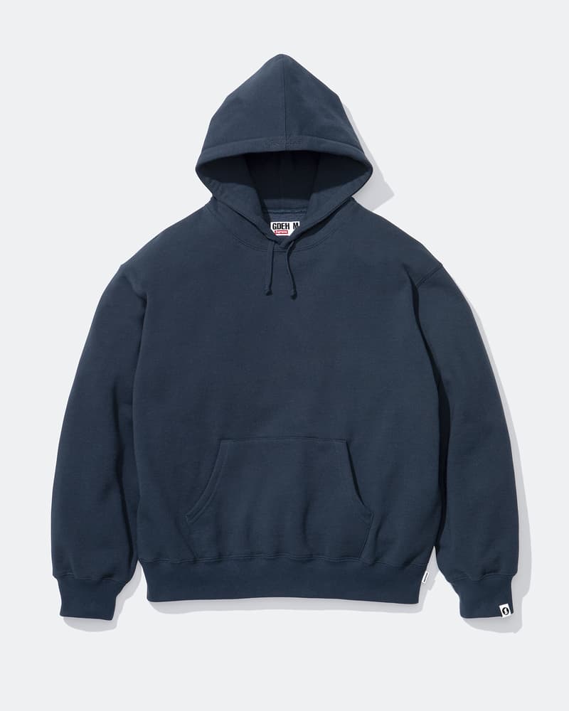 Supreme x GOODENOUGH 2025 春季最新聯名系列發佈