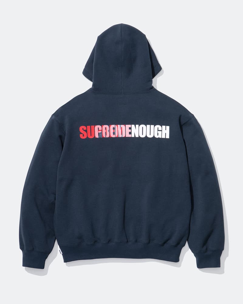 Supreme x GOODENOUGH 2025 春季最新聯名系列發佈
