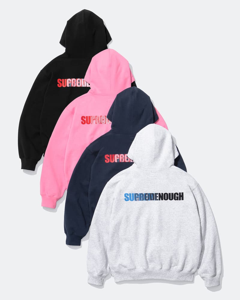 Supreme x GOODENOUGH 2025 春季最新聯名系列發佈