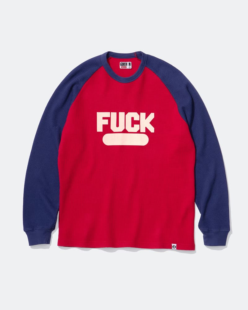 Supreme x GOODENOUGH 2025 春季最新聯名系列發佈