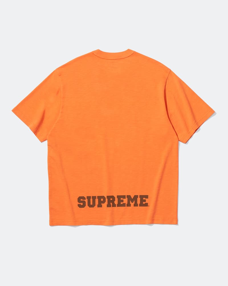 Supreme x GOODENOUGH 2025 春季最新聯名系列發佈