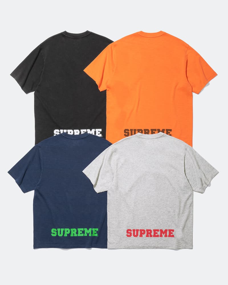 Supreme x GOODENOUGH 2025 春季最新聯名系列發佈