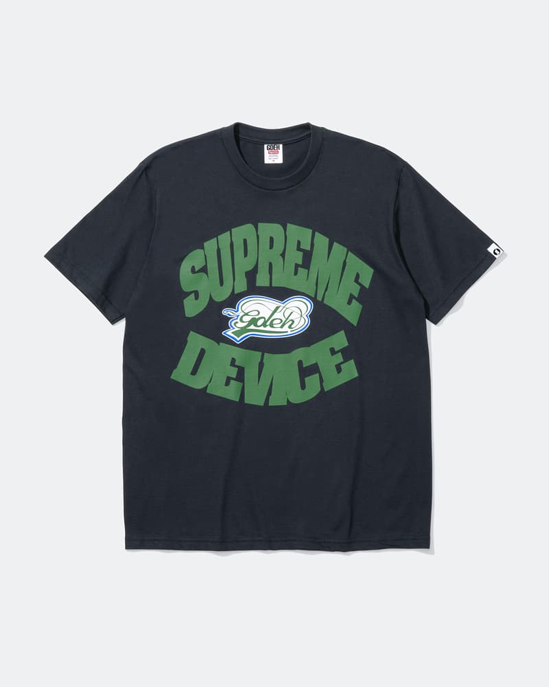 Supreme x GOODENOUGH 2025 春季最新聯名系列發佈