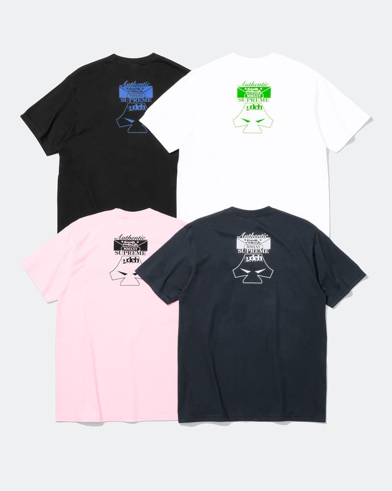 Supreme x GOODENOUGH 2025 春季最新聯名系列發佈