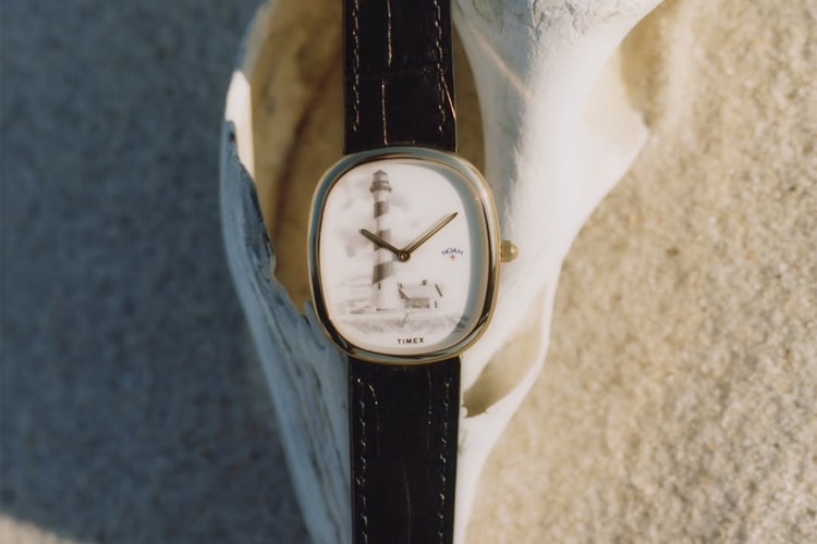 NOAH 攜手 Timex 推出第三回聯名錶款