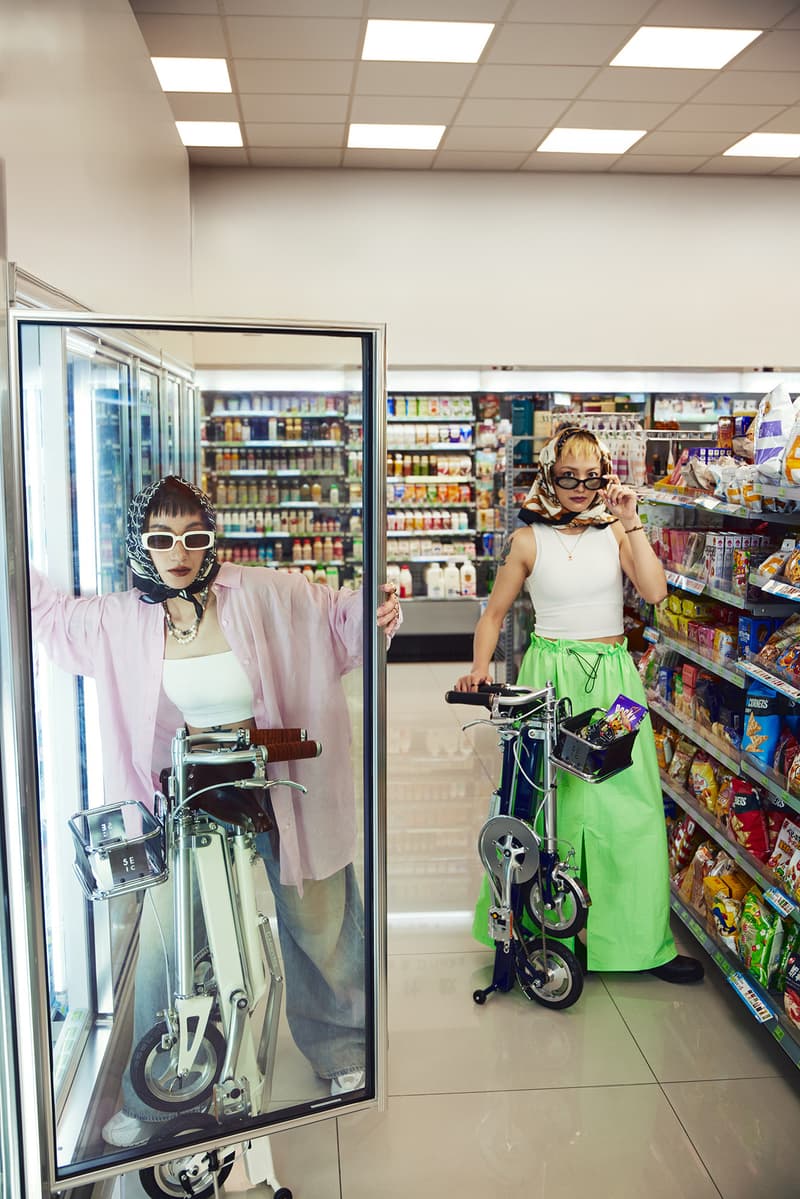 SEic 攜手 Pacific Cycles 打造全新摺疊自行車「SEic CarryMe」