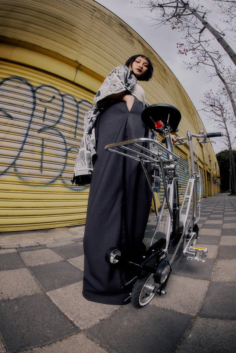 SEic 攜手 Pacific Cycles 打造全新摺疊自行車「SEic CarryMe」