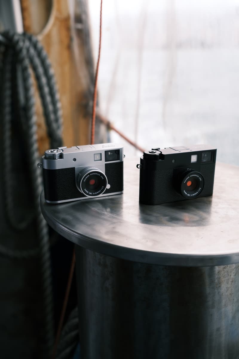 FUJIFILM 推出全新「X half」輕巧型數碼相機 FUJIFILM X-HF1