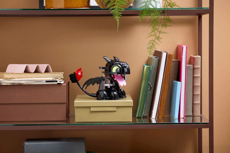 LEGO 推出全新《馴龍高手/馴龍記》「Toothless」積木套裝