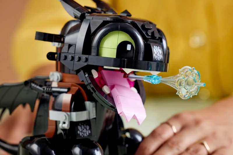 LEGO 推出全新《馴龍高手/馴龍記》「Toothless」積木套裝