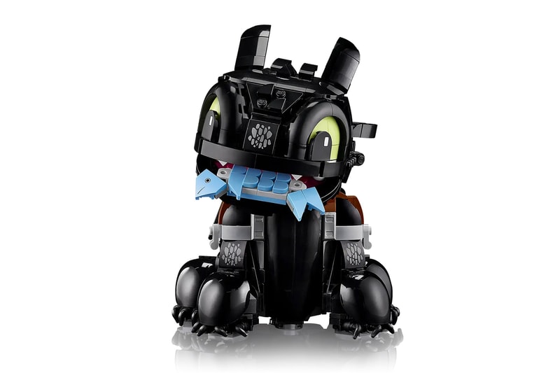LEGO 推出全新《馴龍高手/馴龍記》「Toothless」積木套裝