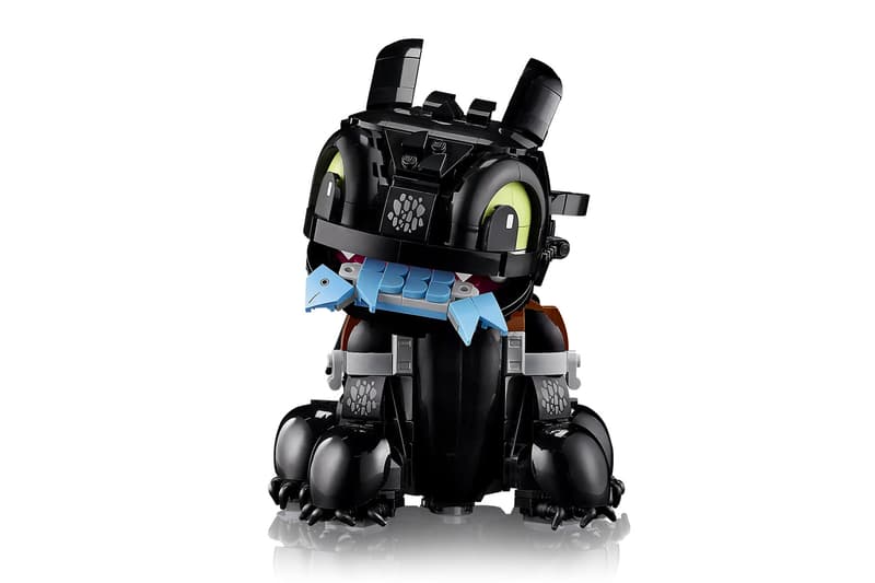 LEGO 推出全新《馴龍高手/馴龍記》「Toothless」積木套裝
