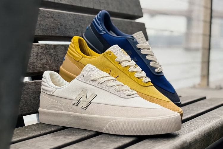 Stone Island x New Balance Numeric 272 最新聯名鞋款正式登場