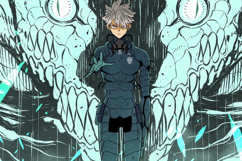 人氣動漫《怪獸 8 號》宣佈倒數兩話正式完結