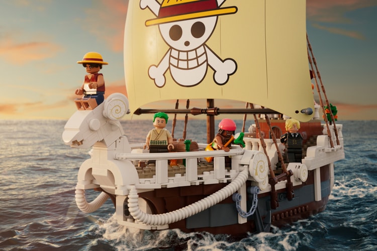 LEGO 攜手 Netflix 真人版影集《ONE PIECE》推出聯名積木套裝