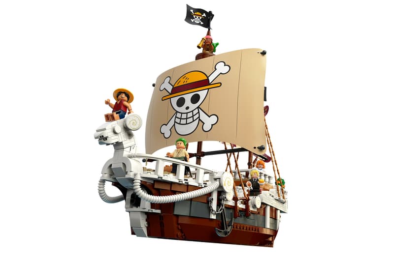 LEGO 攜手 Netflix 真人版影集《ONE PIECE》推出聯名積木套裝
