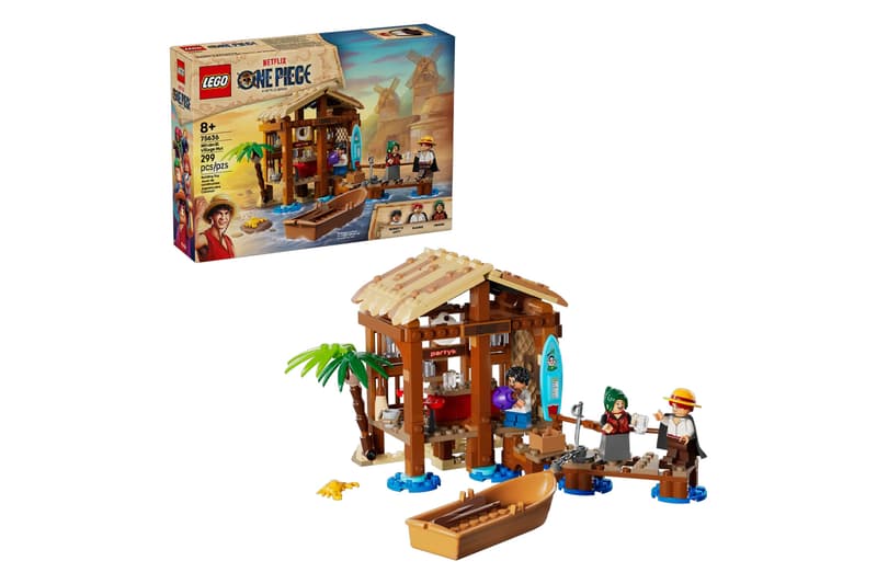 LEGO 攜手 Netflix 真人版影集《ONE PIECE》推出聯名積木套裝