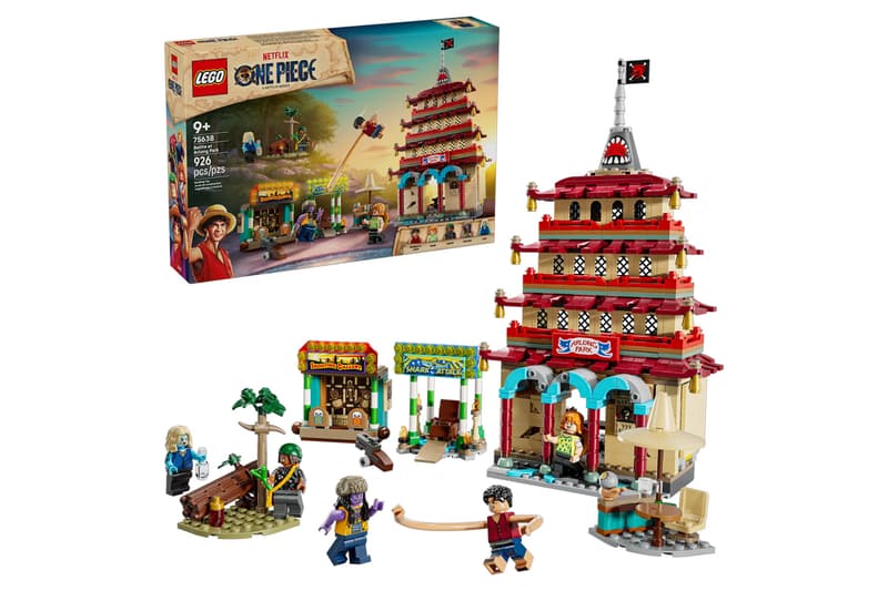 LEGO 攜手 Netflix 真人版影集《ONE PIECE》推出聯名積木套裝