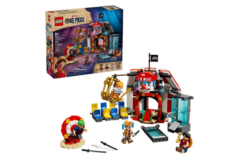 LEGO 攜手 Netflix 真人版影集《ONE PIECE》推出聯名積木套裝