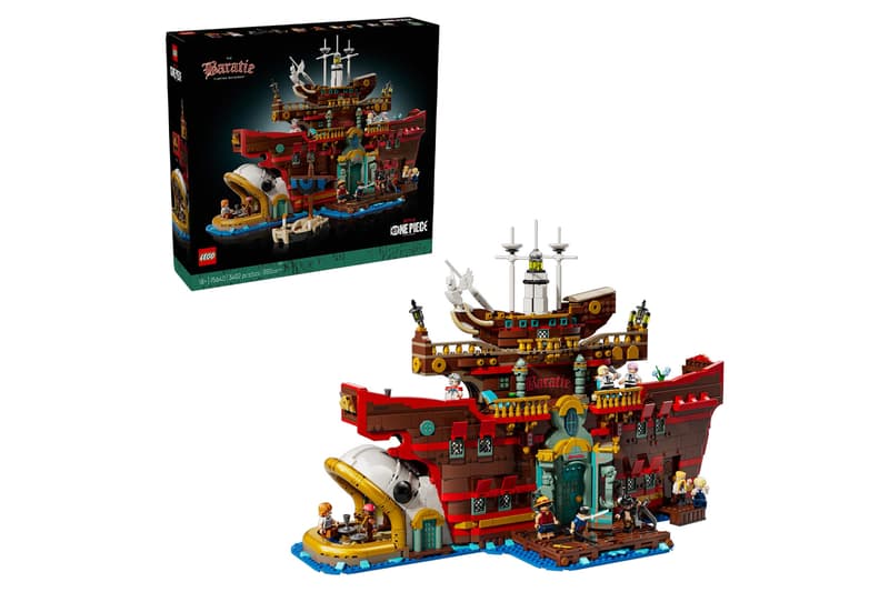 LEGO 攜手 Netflix 真人版影集《ONE PIECE》推出聯名積木套裝
