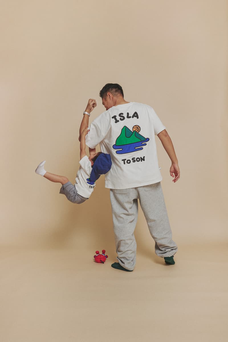 香島躰育 ISLA ATHLETIC 聯手 To son 推出《Isla to son》親子聯乘系列