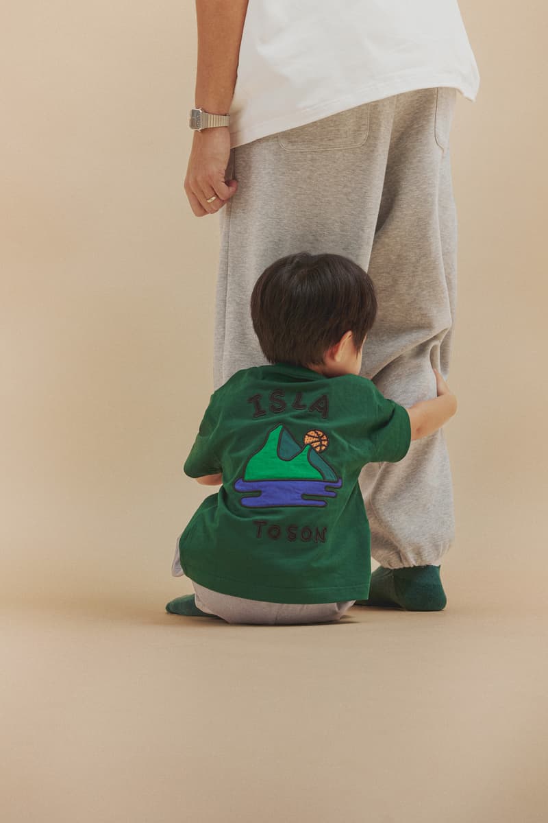 香島躰育 ISLA ATHLETIC 聯手 To son 推出《Isla to son》親子聯乘系列