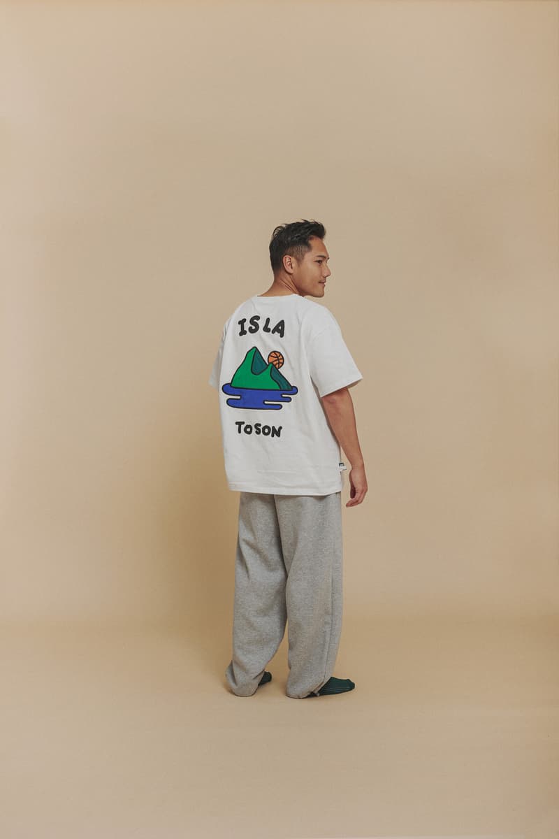 香島躰育 ISLA ATHLETIC 聯手 To son 推出《Isla to son》親子聯乘系列