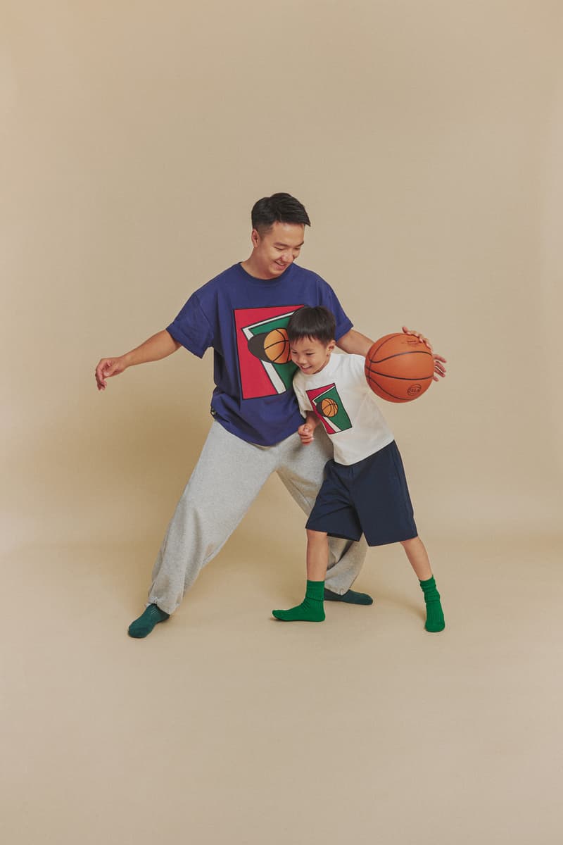 香島躰育 ISLA ATHLETIC 聯手 To son 推出《Isla to son》親子聯乘系列