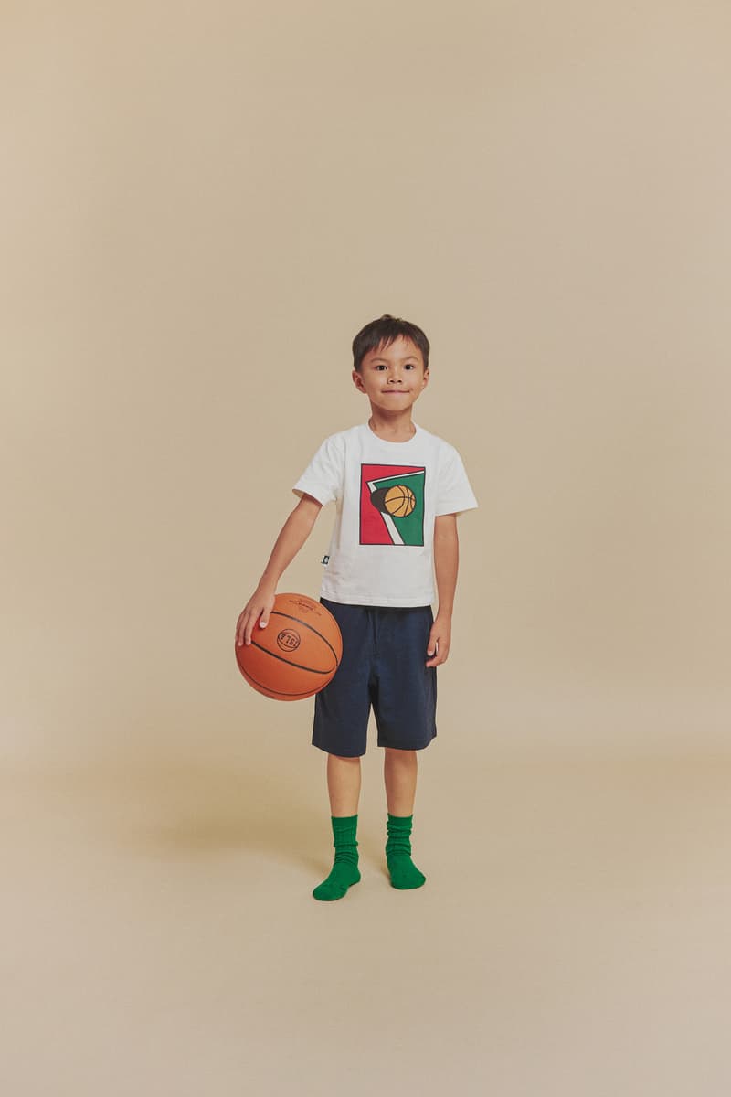 香島躰育 ISLA ATHLETIC 聯手 To son 推出《Isla to son》親子聯乘系列