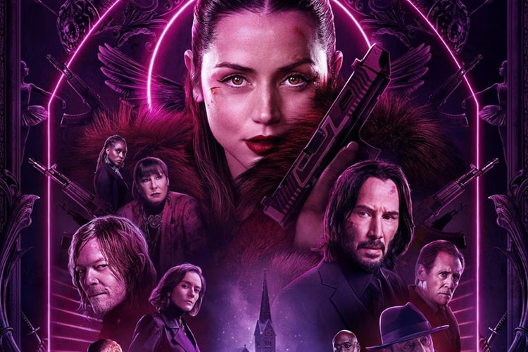 Ana de Armas 主演《John Wick》衍生外傳電影《Ballerina》全球首週票房正式出爐