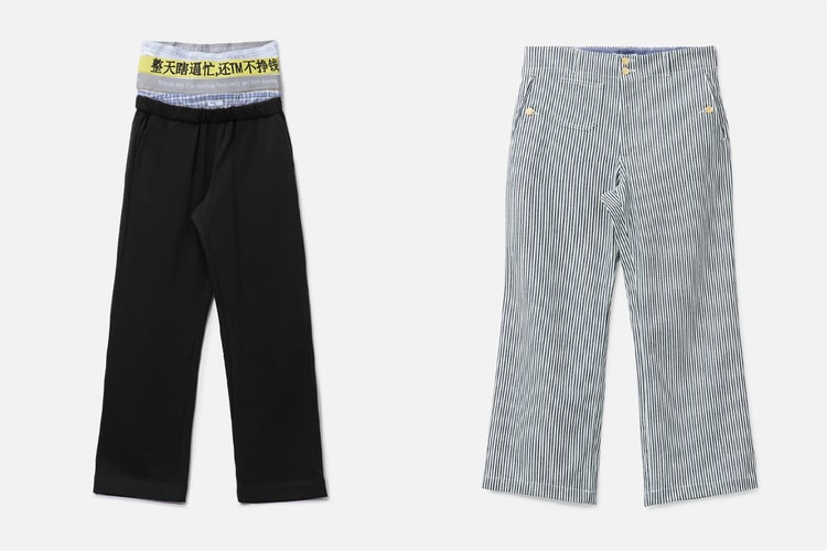 嚴選 FFFPostalservice、Basketcase、Praying 等品牌「最新褲款」入手推薦