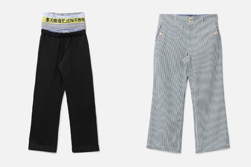嚴選 FFFPostalservice、Basketcase、Praying 等品牌「最新褲款」入手推薦