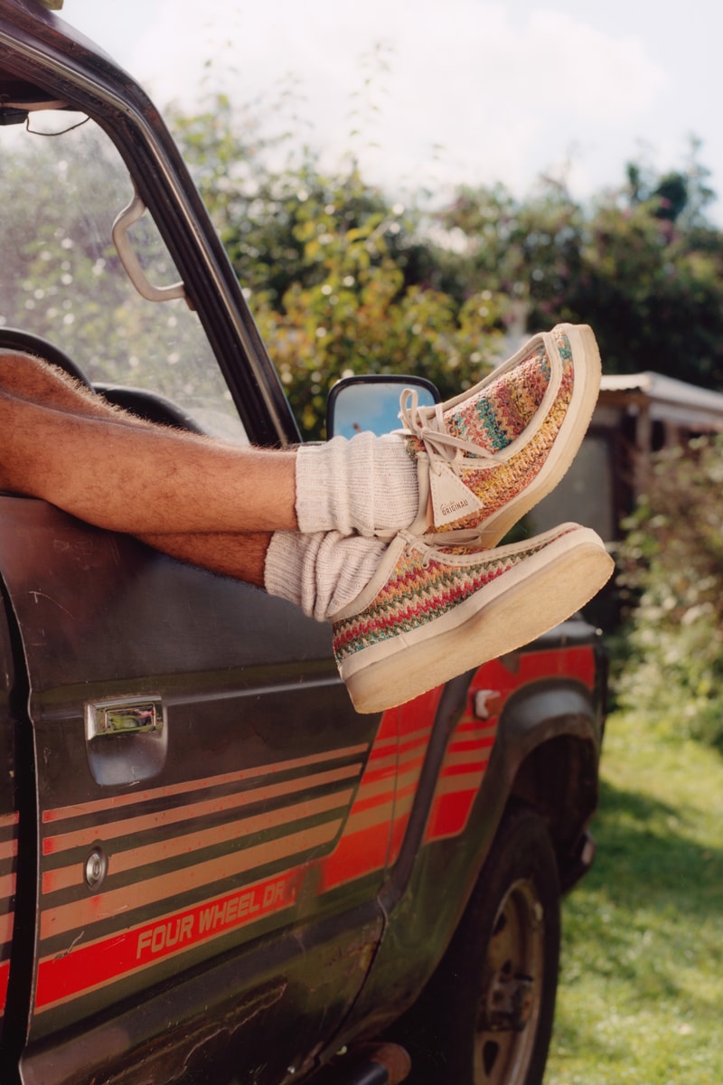 慶祝 Clarks 成立 200 週年 Clarks Originals 推出限量版「THE SOMERSET PACK」系列