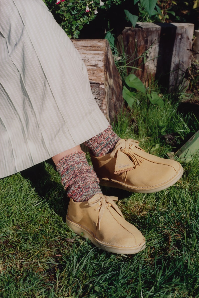 慶祝 Clarks 成立 200 週年 Clarks Originals 推出限量版「THE SOMERSET PACK」系列