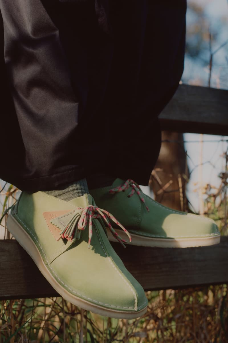 慶祝 Clarks 成立 200 週年 Clarks Originals 推出限量版「THE SOMERSET PACK」系列
