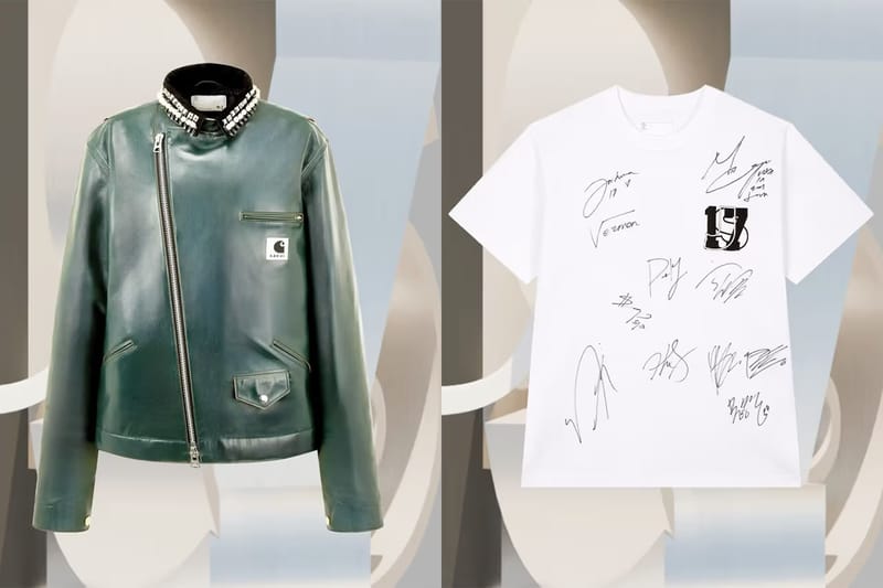 JOOPITER 攜手 sacai 與韓國人氣男團 SEVENTEEN 聯手展開拍賣會