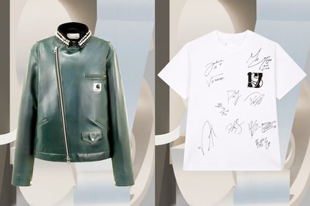 JOOPITER 攜手 sacai 與韓國人氣男團 SEVENTEEN 聯手展開拍賣會