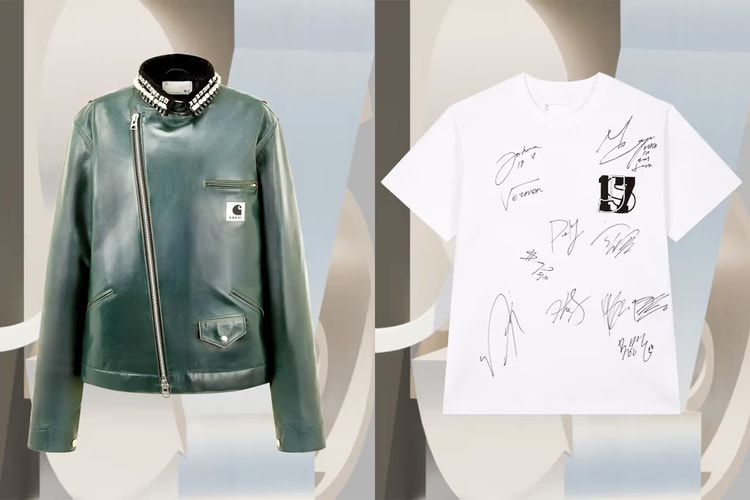 JOOPITER 攜手 sacai 與韓國人氣男團 SEVENTEEN 聯手展開拍賣會