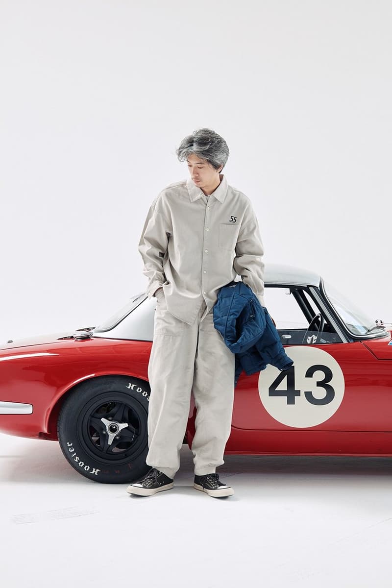 visvim 最新「VISVIM MOTORS CLUB」別注系列第三彈即將登陸 The Repulse Bay Village
