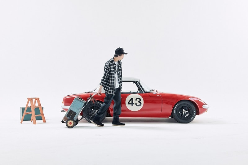 visvim 最新「VISVIM MOTORS CLUB」別注系列第三彈即將登陸 The Repulse Bay Village