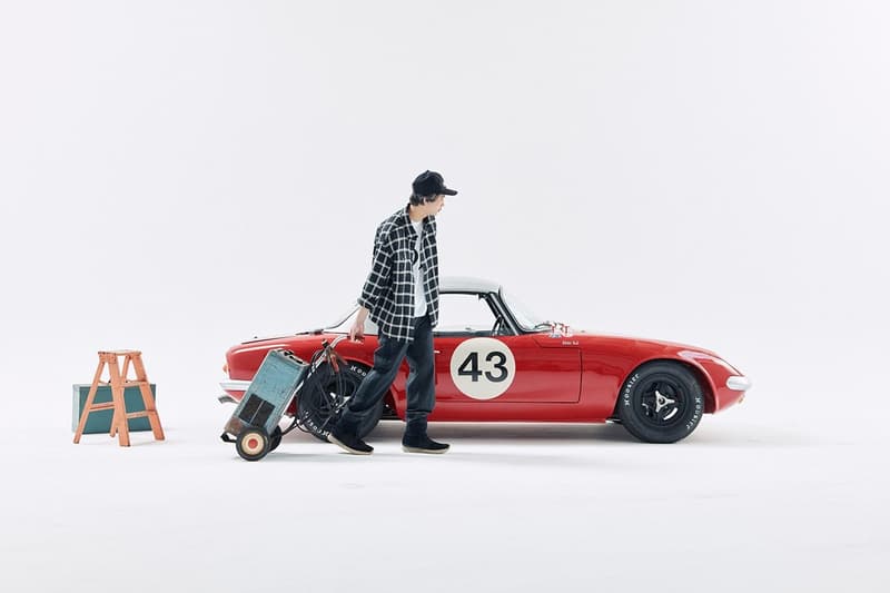 visvim 最新「VISVIM MOTORS CLUB」別注系列第三彈即將登陸 The Repulse Bay Village