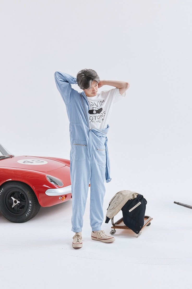 visvim 最新「VISVIM MOTORS CLUB」別注系列第三彈即將登陸 The Repulse Bay Village
