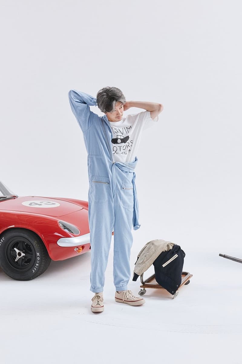 visvim 最新「VISVIM MOTORS CLUB」別注系列第三彈即將登陸 The Repulse Bay Village