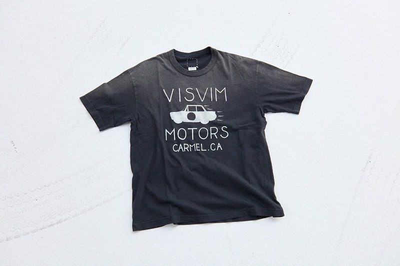 visvim 最新「VISVIM MOTORS CLUB」別注系列第三彈即將登陸 The Repulse Bay Village