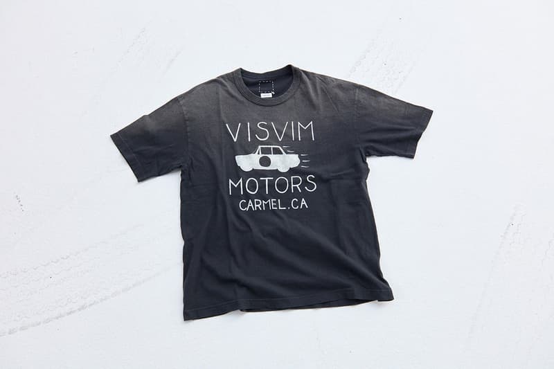 visvim 最新「VISVIM MOTORS CLUB」別注系列第三彈即將登陸 The Repulse Bay Village