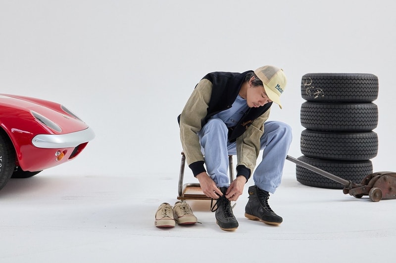 visvim 最新「VISVIM MOTORS CLUB」別注系列第三彈即將登陸 The Repulse Bay Village