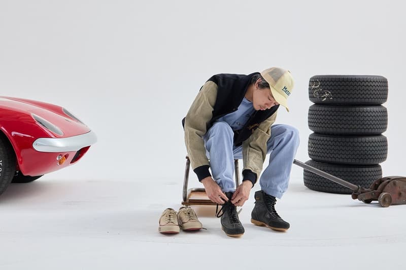 visvim 最新「VISVIM MOTORS CLUB」別注系列第三彈即將登陸 The Repulse Bay Village