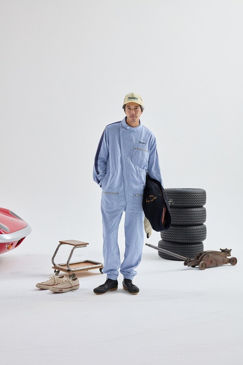 visvim 最新「VISVIM MOTORS CLUB」別注系列第三彈即將登陸 The Repulse Bay Village