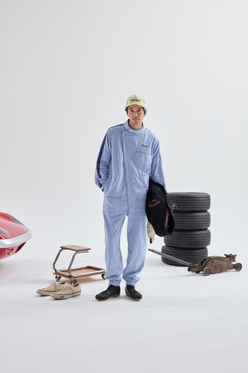 visvim 最新「VISVIM MOTORS CLUB」別注系列第三彈即將登陸 The Repulse Bay Village