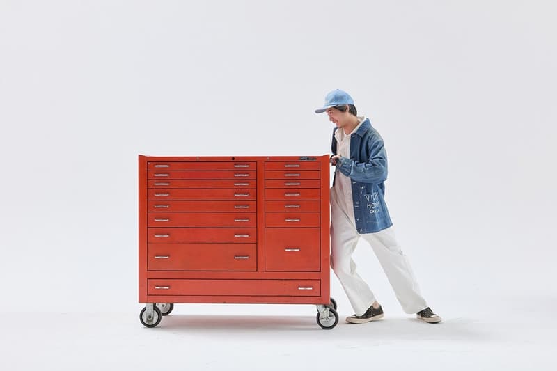 visvim 最新「VISVIM MOTORS CLUB」別注系列第三彈即將登陸 The Repulse Bay Village